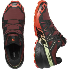 SALOMON - Zapatillas Speedcross6 Cognac Trail Running Hombre -