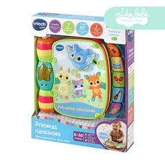 VTECH - LIBRO animalitos INTERACTIVO