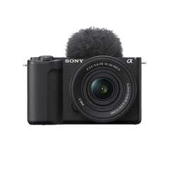 SONY - Cámara Alpha ZV-E10M2 para Vlogs con Lente SELP16502 Negro