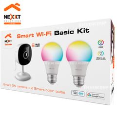 NEXXT SOLUTIONS - Nexxt Home Smart Wifi Basic Kit