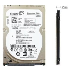 SEAGATE - Disco Duro 500GB