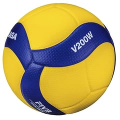 MIKASA - PELOTA PARA VOLEY PU W200W 5