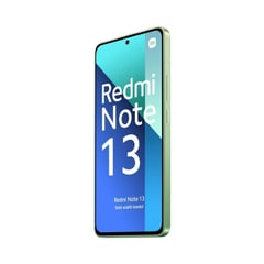 XIAOMI - SMARTPHONE REDMI NOTE 13 MINT GREEN 6GB + 128GB AMOLED (6GB+ 3GB MEMORIA DINAMICA )