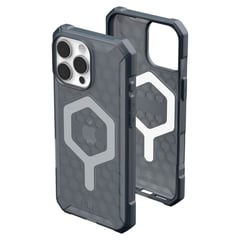 URBAN ARMOR GEAR - Case UAG Essential Armor para iPhone 16 Pro Max (MagSafe) - Ash