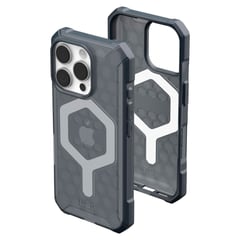 URBAN ARMOR GEAR - Case UAG Essential Armor para iPhone 16 Pro MagSafe - Ash