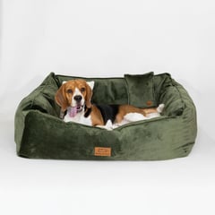 GENERICO - Cama Perro Barky Verde M