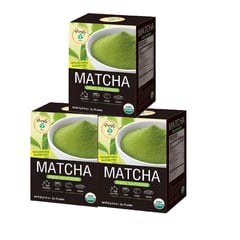 GENERICO - Tripack Matcha orgánico 20 sobres c/u Purify Tree