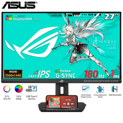 ASUS - Monitor Gaming Rog Strix XG27ACS 27 FAST IPS WQHD 180Hz 1ms