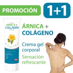 PHARMARIS - PROMOCIÓN 1+1 Arnica + Collagen crema gel - Tubo x 100 G