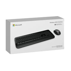 MICROSOFT - Teclado+Mouse Wireless Spanish-Desktop 2000