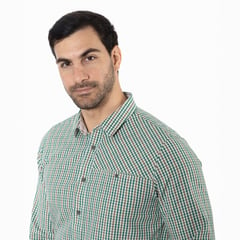 LIMA SHIRT CO - Camisa Lima Shirt Modern Fit Vermont