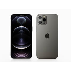 APPLE - IPhone 12 Pro Max 256GB,Bateria 100%, Grado A, Leer Descripción,Grafito, Reacondicionado