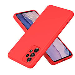 GENERICO - Funda para Samsung S10E Soft Feeling Antishock Rojo Resistente