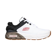 SKECHERS - Zapatilla Max Protect Sport-Balmer 232660WBK Blanco Hombre