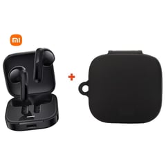 XIAOMI - Audifonos Redmi Buds 6 Active + Protector Negro