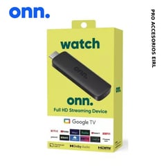 ONN - Google TV Full HD Streaming Device Dispositivo de Streaming