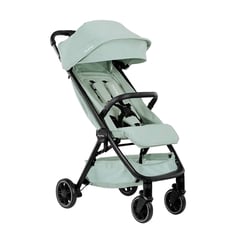 NUNA - Coche Para Bebe Compacto TRVL Seafoam