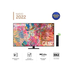 TELEVISOR QLED 4K 55 SMART TV QN55Q80BAGXPE