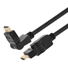 XTECH - Cable HDMI Giratorio XTC-606