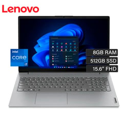 LENOVO - V15 G4 IRU I7 1355U 8RAM 512GB SSD 156FHD IRON GREY