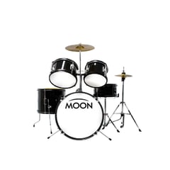 MOON - Bateria Acústica JBJ1046 Junior - Negro