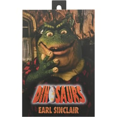 NECA - - Dinosaurios - Ultimate Earl Sinclair