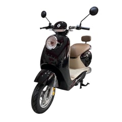 GREENLINE - Moto Electrica H3 Negro Motor 1200w Baterías Plomo