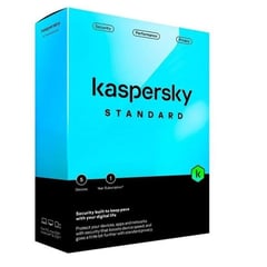 KASPERSKY - Antivirus Standard 5 Dispositivos 1 Año