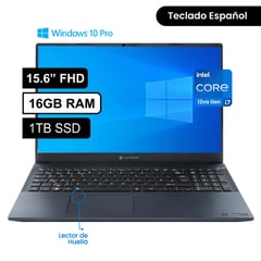 DYNABOOK - Laptop Tecra A50-K Core I7, 12Th Gen, Ram 16Gb, 1Tb M.2 Ssd, Windows 10 Pro,