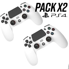 SEISA - Mandos para Play 4 Combo x2 Joystick Inalambrico Control Ps4 Dualshock