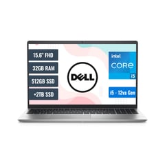 Laptop Inspiron 3520 Intel Core i5 1235U 32GB RAM 512GB SSD y 2TB SSD 15.6 FHD FreeDOS