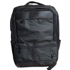 GENERICO - Mochila Aeromax Titan Porta Laptop Negra