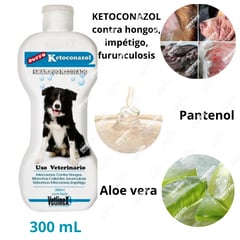 VETLINEX - SHAMPOO MEDICADO KETOCONAZOL x 300 mL