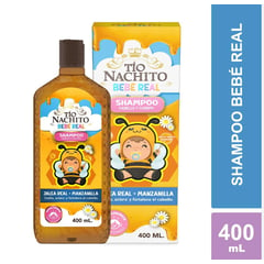 TIO NACHO - Shampoo Tio Nachito Jalea Real Manzanilla X 400ml - HIPOALERGÉNICO