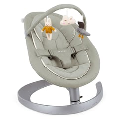 NUNA - Silla Mecedora Para Bebe 3 posiciones Leaf Grow Thyme