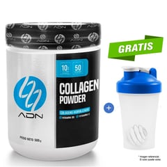 ADN - Colageno Hidrolizado Collagen Powder 500 Gr Fruit Punch