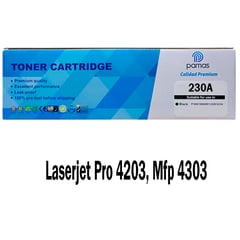 HP - Toner Compatible 230A W2300A Negro