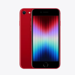 APPLE - IPhone Se 3 64gb Rojo - Entrega Inmediata - Reacondicionado