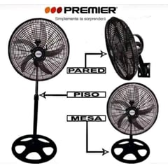 MASTER - VENTILADOR MARCA PREMIER