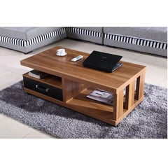 GENERICO - Mesa de Centro Moderna Billie 120cm R&R MUEBLES