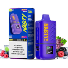 NASTY JUICE - Nasty Pod PX15Ki-S 15000 Puffs Berry Grape Vape