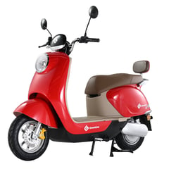 GREENLINE - Moto Eléctrica H3 ROJO Motor 1500w Baterías Plomo 60V20AH