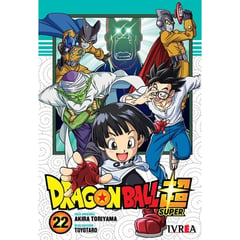 IVREA - Manga Dragon Ball Super Tomo 22