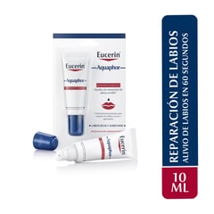 EUCERIN - Aquaphor Bálsamo Reparador de Labios SOS 10ml