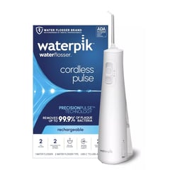 GENERICO - Irrigador Bucal Waterpik Inalambrico 2 Boquillas Carga Usb