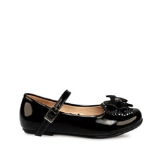 Piazza - Zapato Ballerina Casual MADIS-2507 Negro Kids