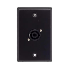 FINDER - Placa de Pared 1 Speakon Jack TM-140603