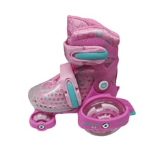 OKA - PATIN 4 RUEDAS KIDS CORAZON TALLA XS 26-29