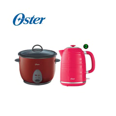 OSTER - Combo Olla Arrocera y Hervidor Bvstkt4177M