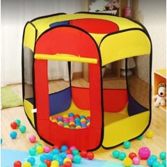 IPLAY - Piscina De Pelotas + 100 Pelotas 90 X 90 X 97 Cm